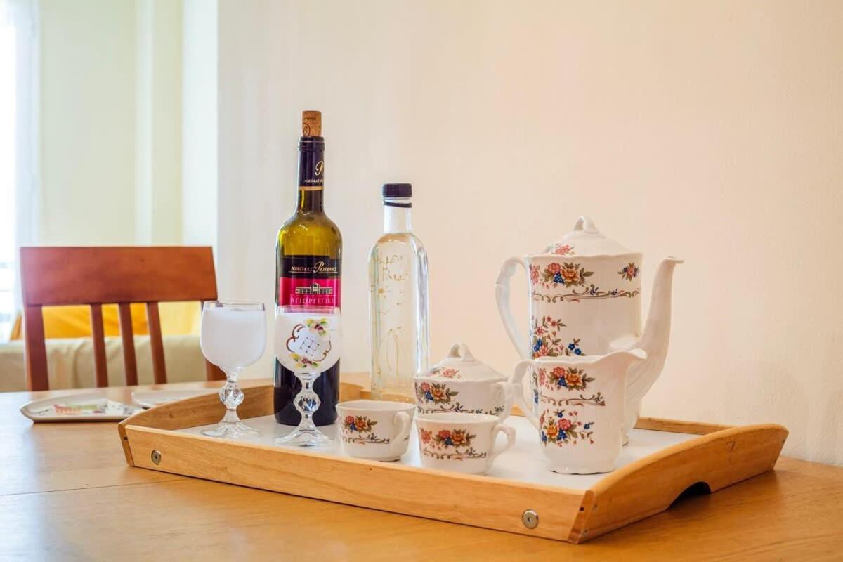 Athens Strawberry Hideaway - City Chic Retreat Zewnętrze zdjęcie