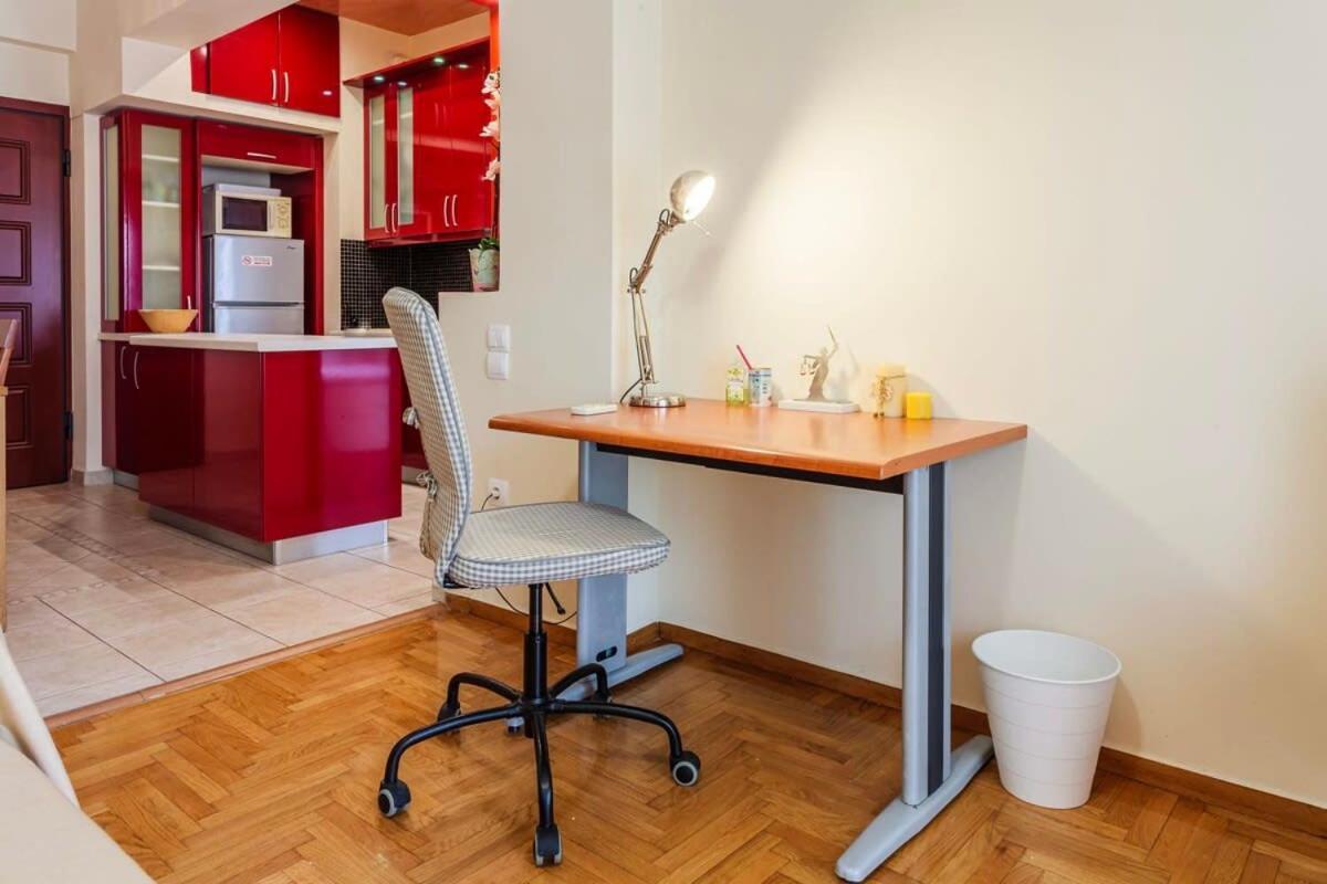 Athens Strawberry Hideaway - City Chic Retreat Zewnętrze zdjęcie