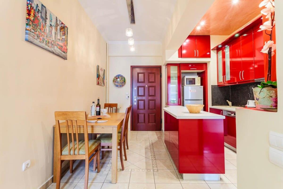 Athens Strawberry Hideaway - City Chic Retreat Zewnętrze zdjęcie