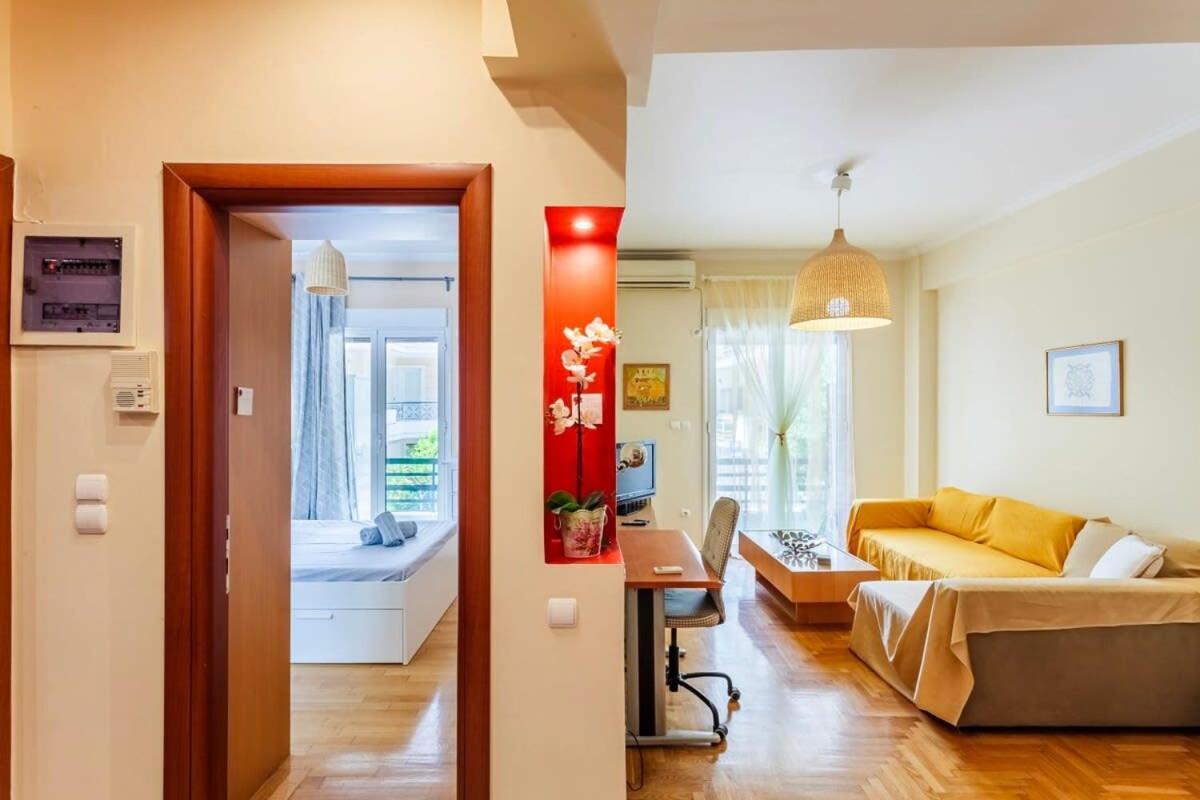 Athens Strawberry Hideaway - City Chic Retreat Zewnętrze zdjęcie