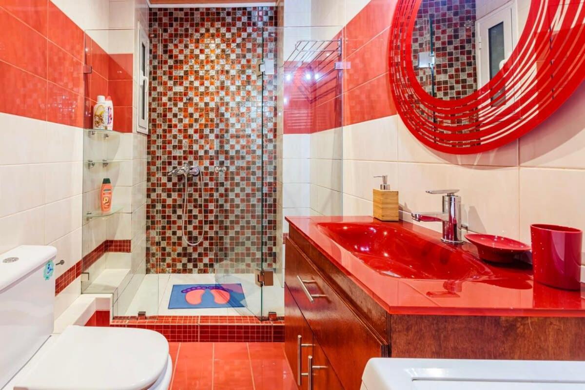 Athens Strawberry Hideaway - City Chic Retreat Zewnętrze zdjęcie