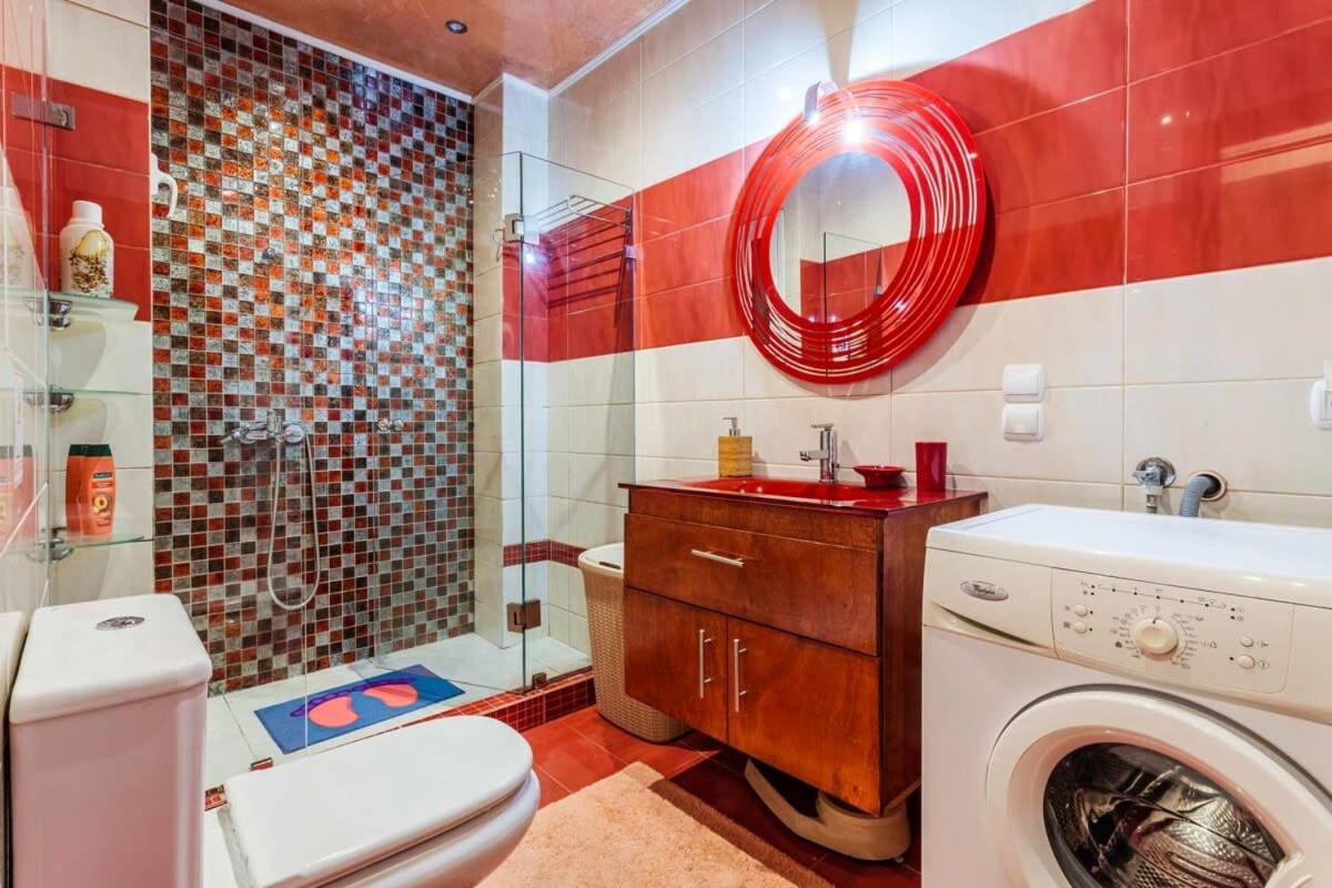 Athens Strawberry Hideaway - City Chic Retreat Zewnętrze zdjęcie