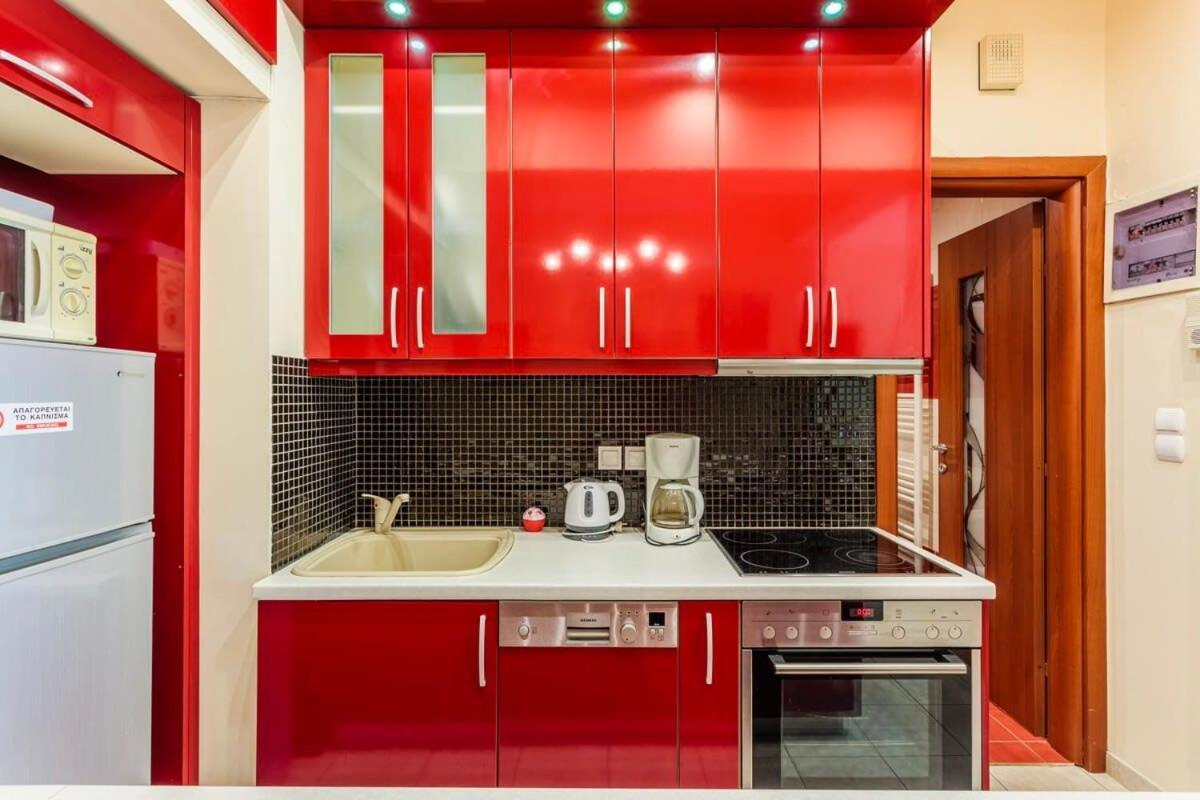 Athens Strawberry Hideaway - City Chic Retreat Zewnętrze zdjęcie