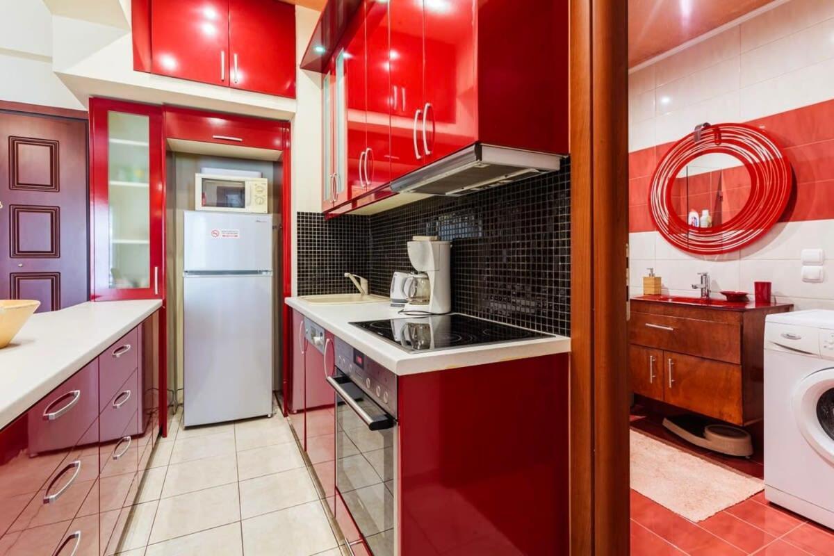 Athens Strawberry Hideaway - City Chic Retreat Zewnętrze zdjęcie
