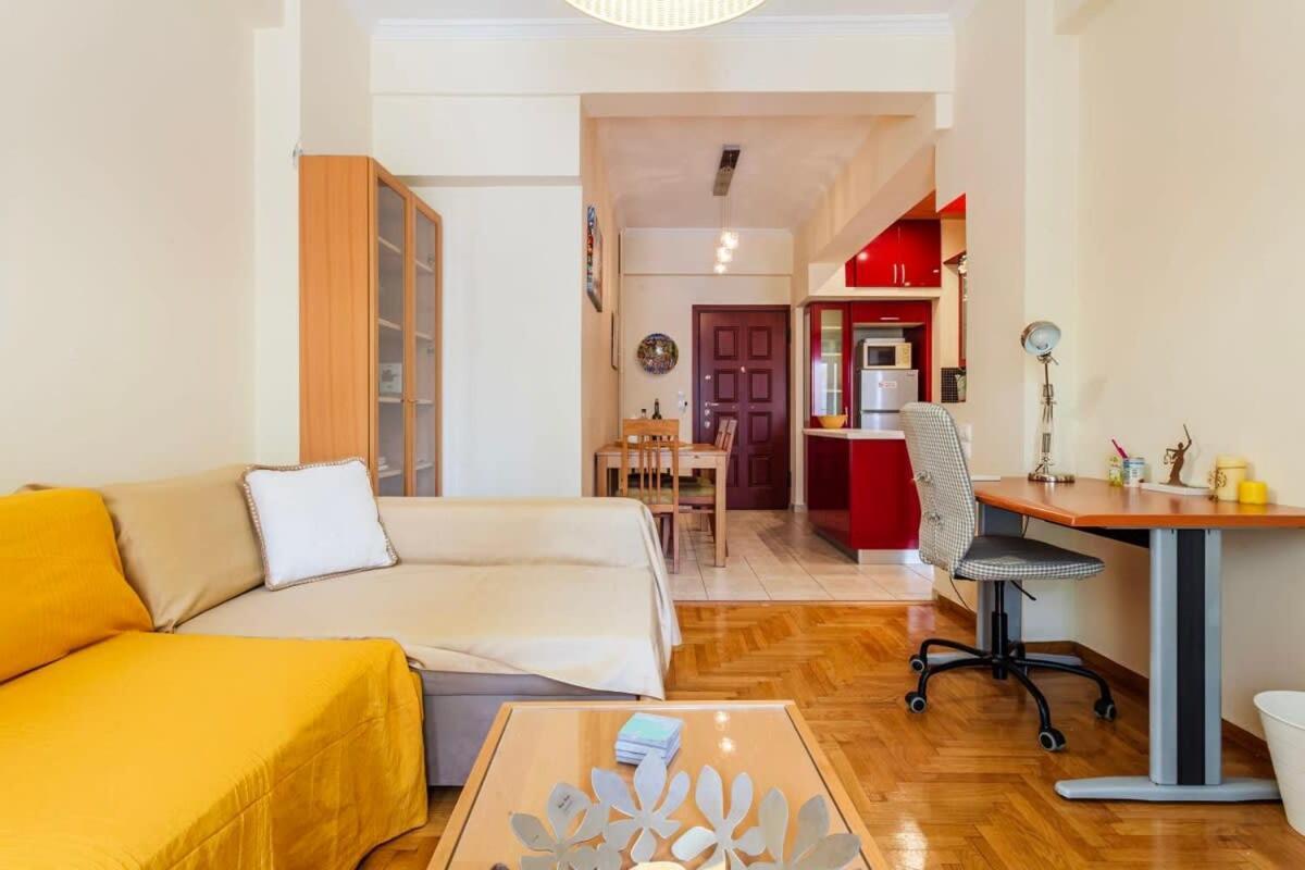 Athens Strawberry Hideaway - City Chic Retreat Zewnętrze zdjęcie