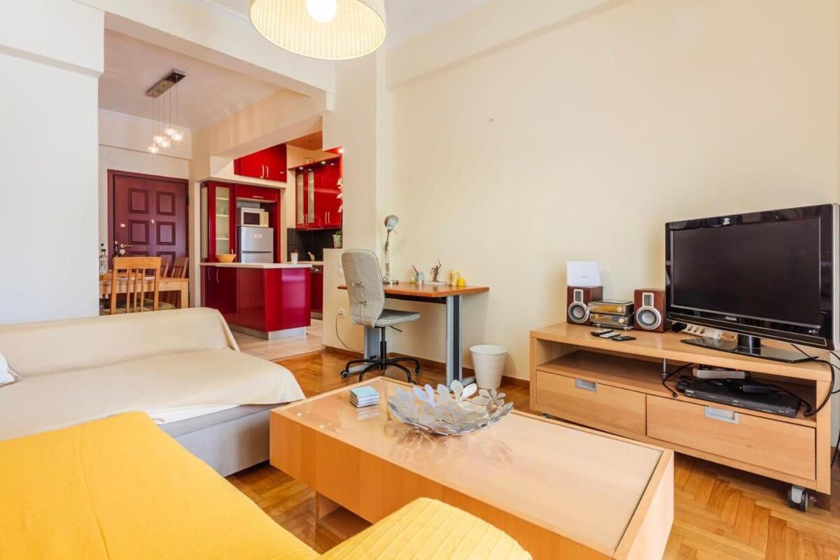 Athens Strawberry Hideaway - City Chic Retreat Zewnętrze zdjęcie