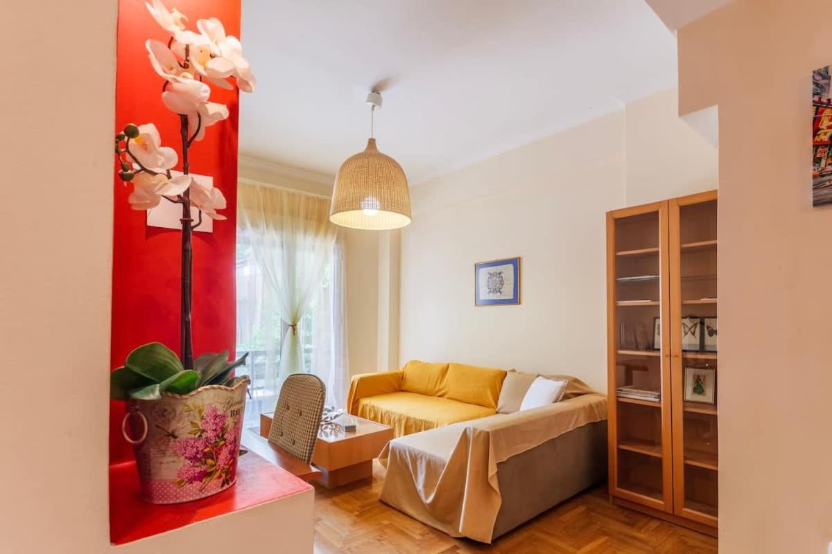 Athens Strawberry Hideaway - City Chic Retreat Zewnętrze zdjęcie