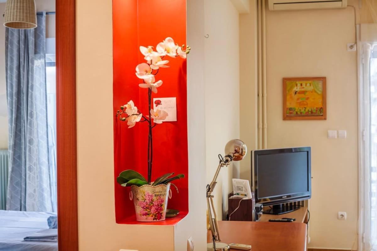 Athens Strawberry Hideaway - City Chic Retreat Zewnętrze zdjęcie