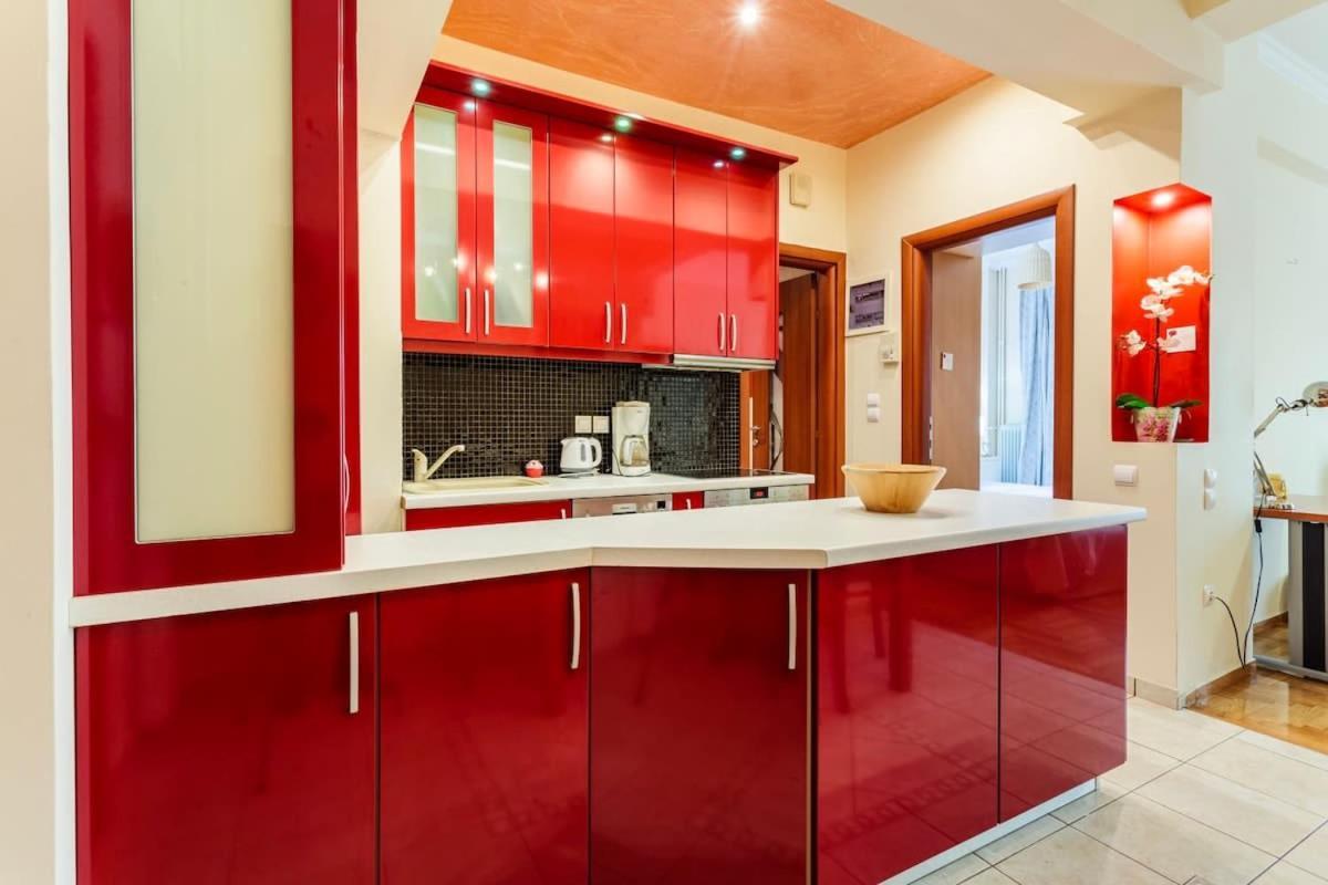 Athens Strawberry Hideaway - City Chic Retreat Zewnętrze zdjęcie